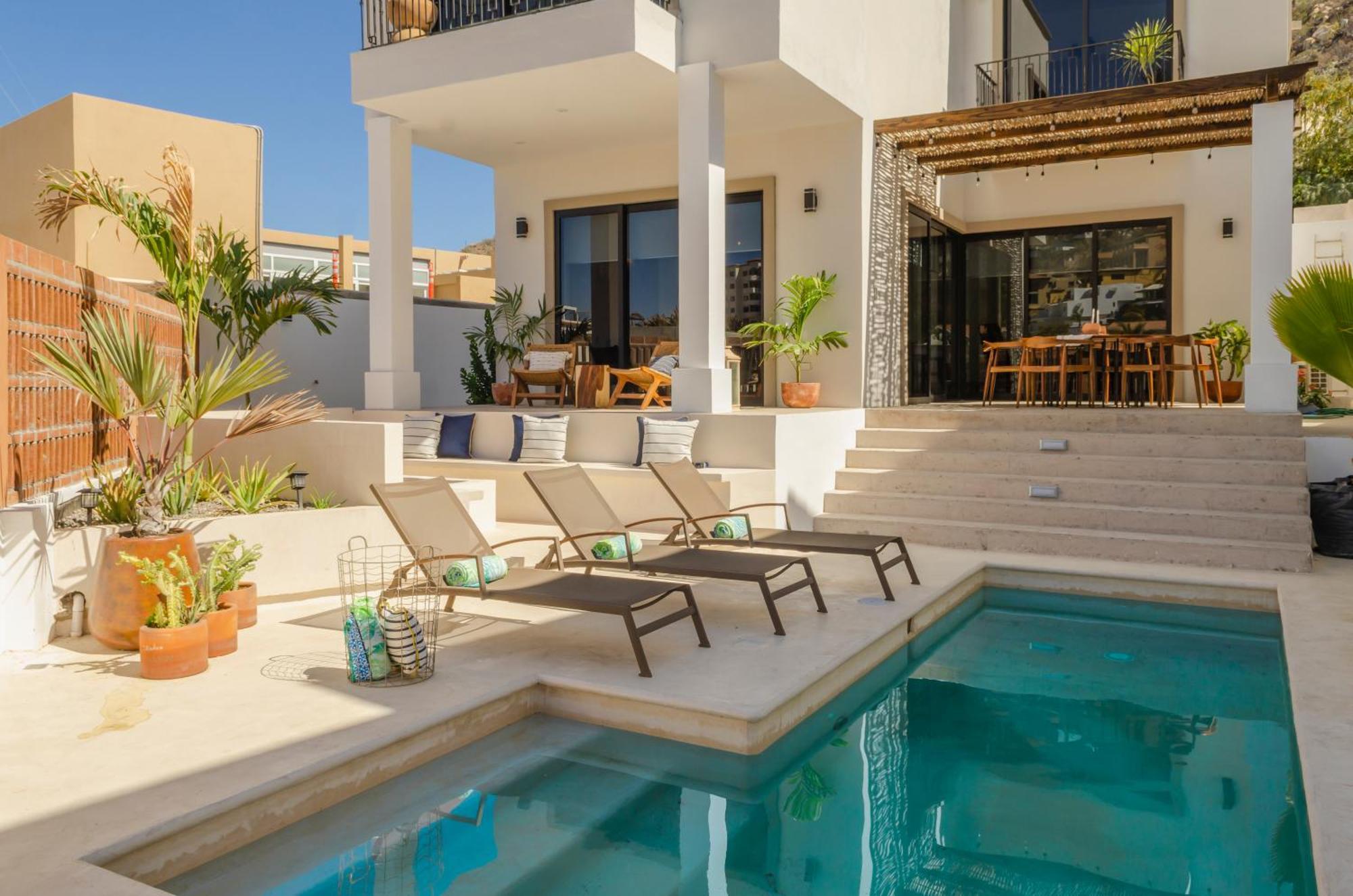 קאבו סן לוקאס Casa Gallo, Heated Pool, Exclusive Beach & Great Location מראה חיצוני תמונה